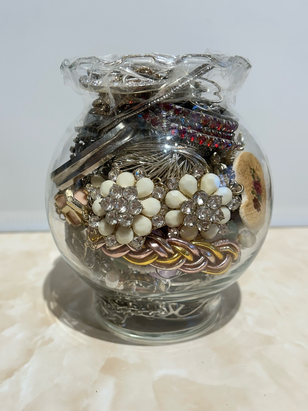 Mystery Jewelry Jar #18